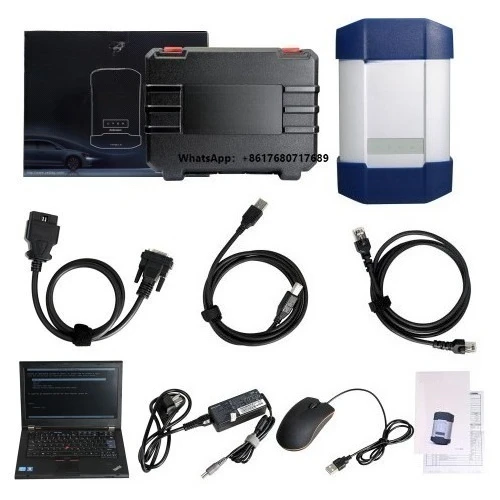 

VXDIAG Multi Diagnostic Tool for Full Brands H-ONDA/G-M/V-W/F-ORD/M-AZDA/T-OYOTA/S-ubaru/V-OLVO/with 2TB HDD & Lenovo T440