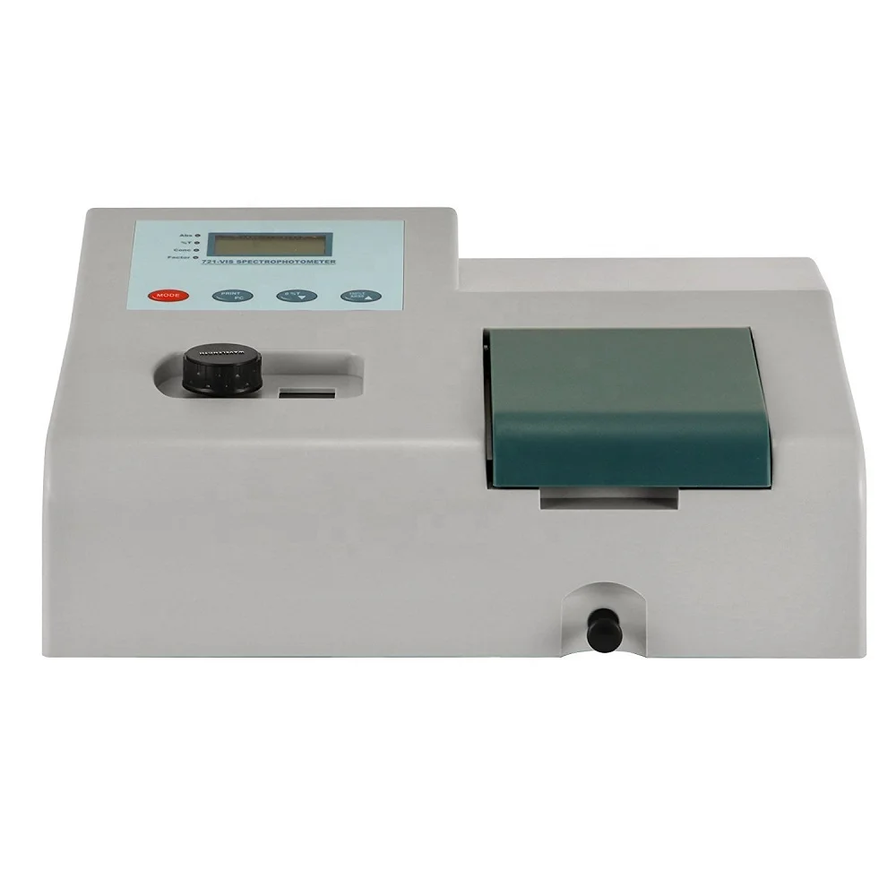 UV Visible Spectrophotometer UV1100N/752N Laboratory Spectrometer Wavelength:195-1020mm Bandwidth:4nm