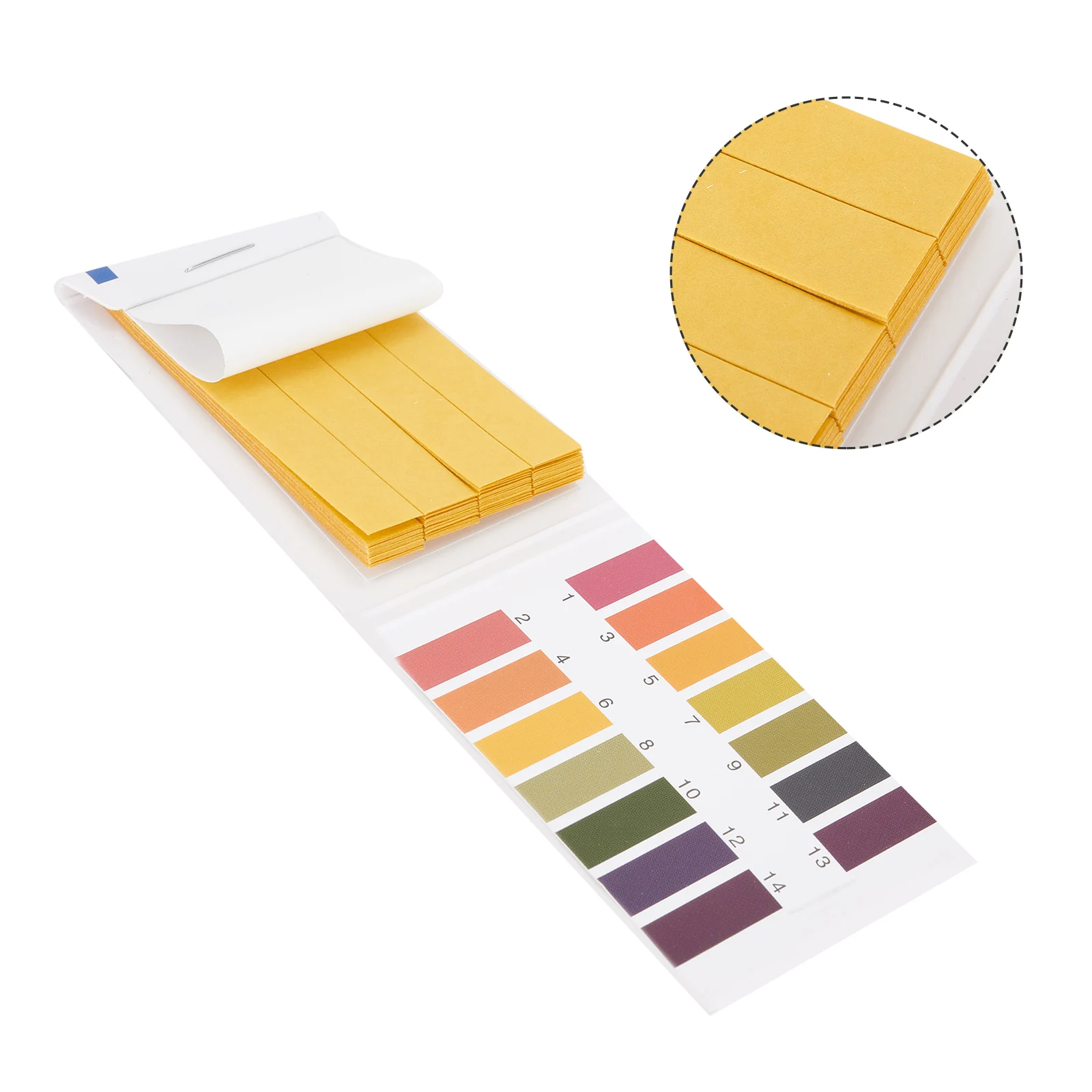 1pc PH1-14PH Indicator Test Strips Litmus Paper Urine Saliva Acidity Test Strips Aquarium Cosmetics Pool Analysis Measurement