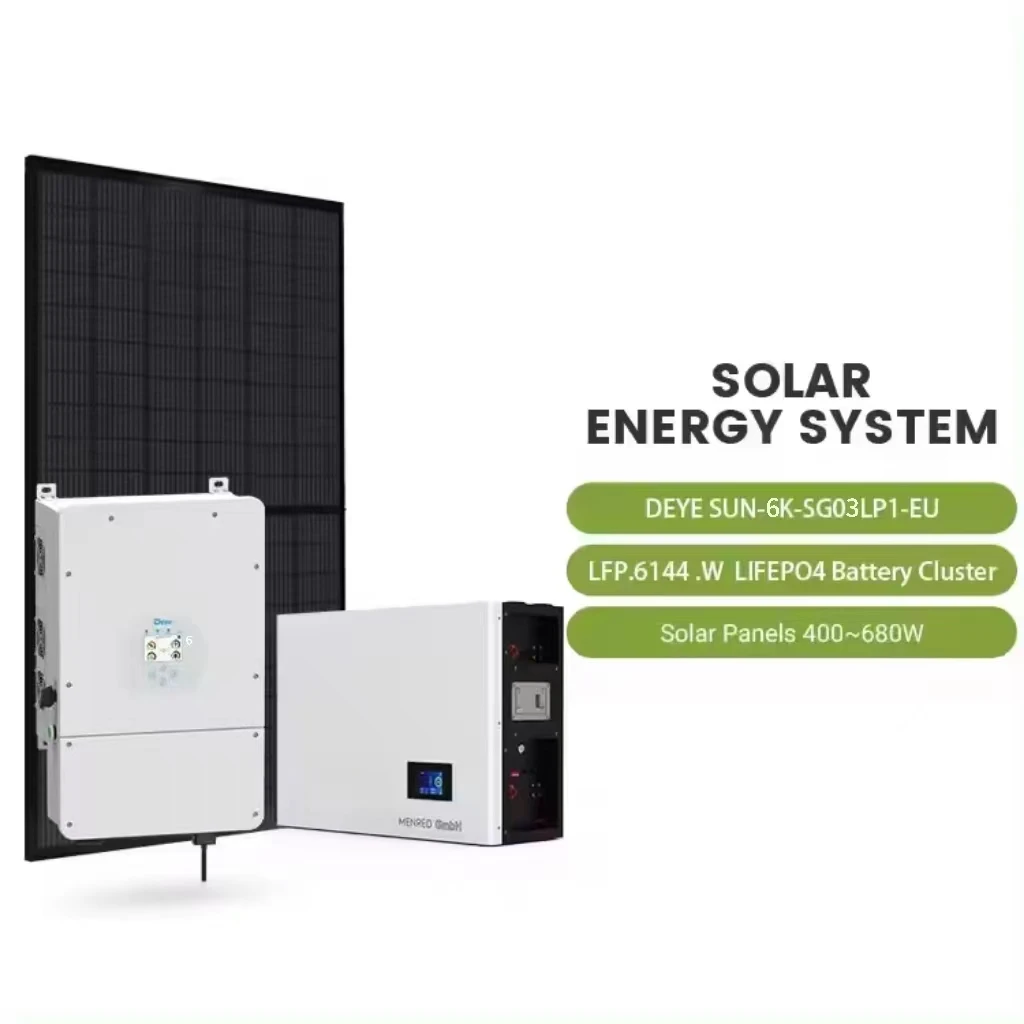 

SUN-6K-SG03LP1-EU Solar Hybrid Power 48v 220v Home 6000w 6kw Single Phases Inverter