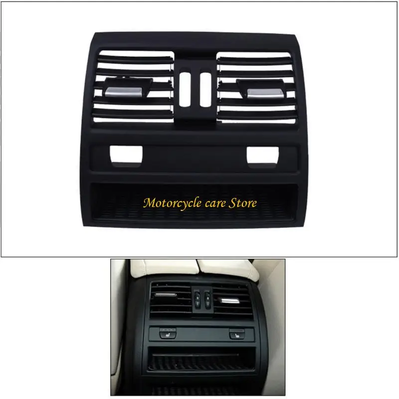 

U75F Rear Air Outlet Panel Air Conditioning Outlet Panel Plastic Vent for 64229166885
