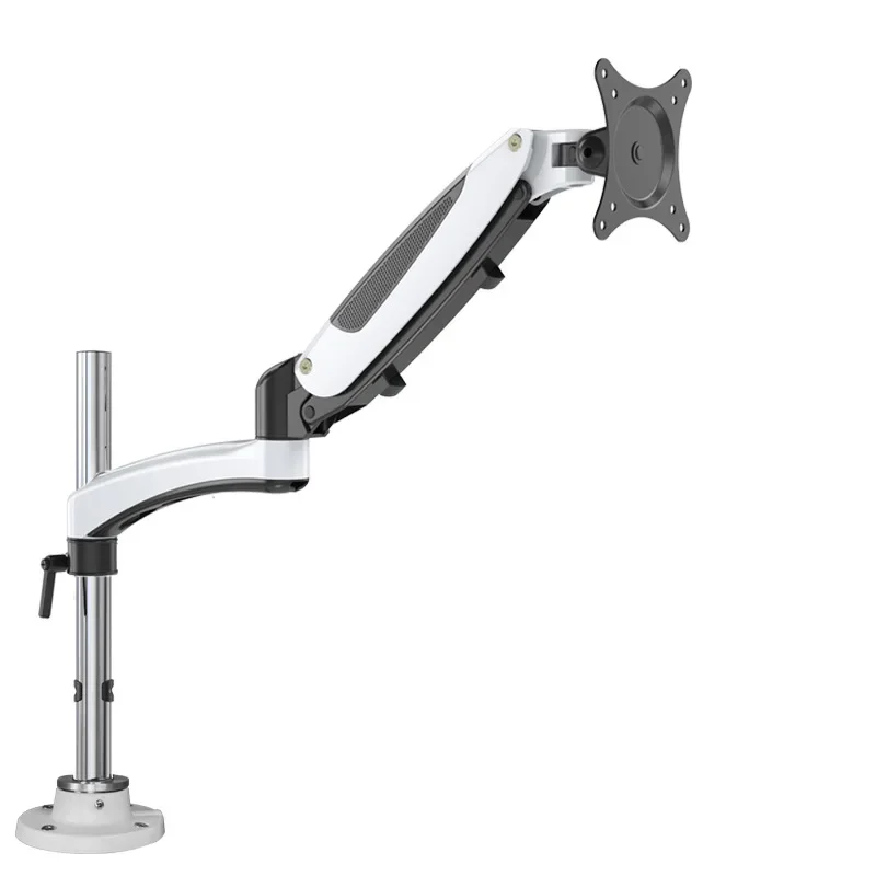 Ceiling monitor bracket flip-chip wall-mounted desktop air pressure lifting adjustment height PFE111W