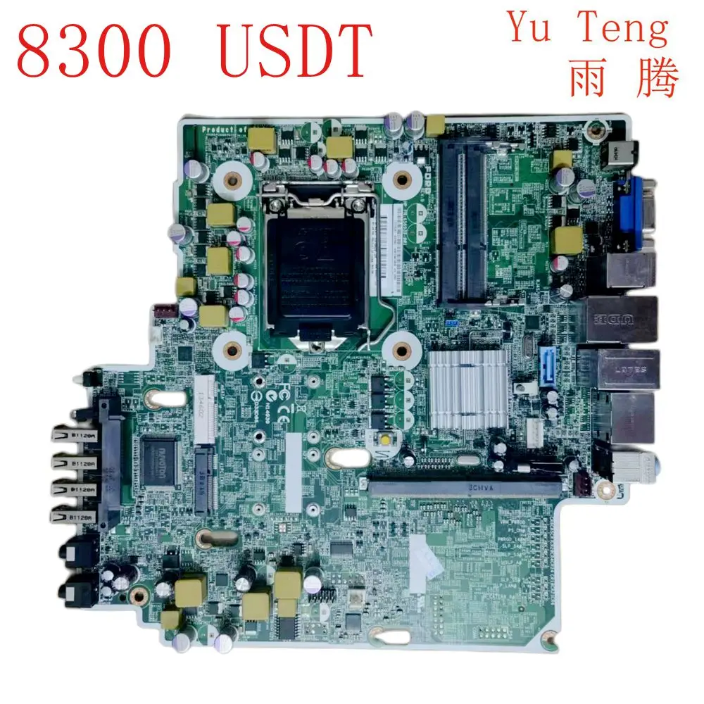 

Suitable for HP Compaq 8300 Elite USDT Q77 motherboard 711787-001 656937-002 Motherboard 100% test ok delivery