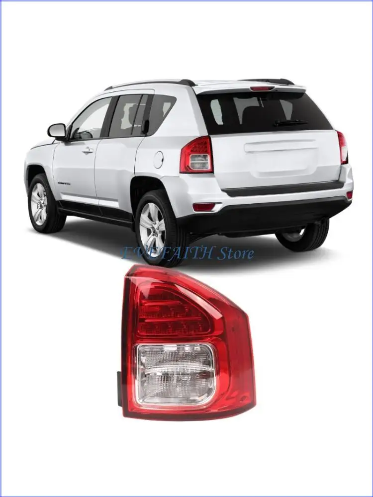 

124B LED Rear Light 5182543AC, 5182542AC Tail Lamp Rear Lamp Replacement Taillight Rear Light Tail Back Lamp