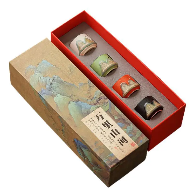 

Ceramic Wanli Shanhe teacup merchandise