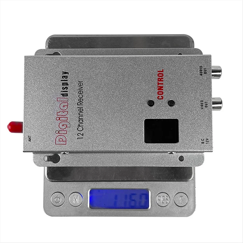 Ricevitore trasmettitore audio video 1.2G 1.5W FPV VTX VRX 8CH 1500Mw per drone quadricottero FPV RC