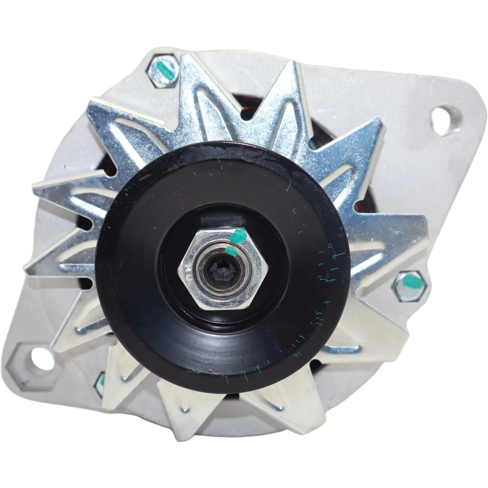 14V 65A Lichtmaschine 500322764 Passend für CASE Traktoren JX80 JX1075N JX55 JX95 JX85 JX60 JX90 JX65 JX1070N – Detail 6