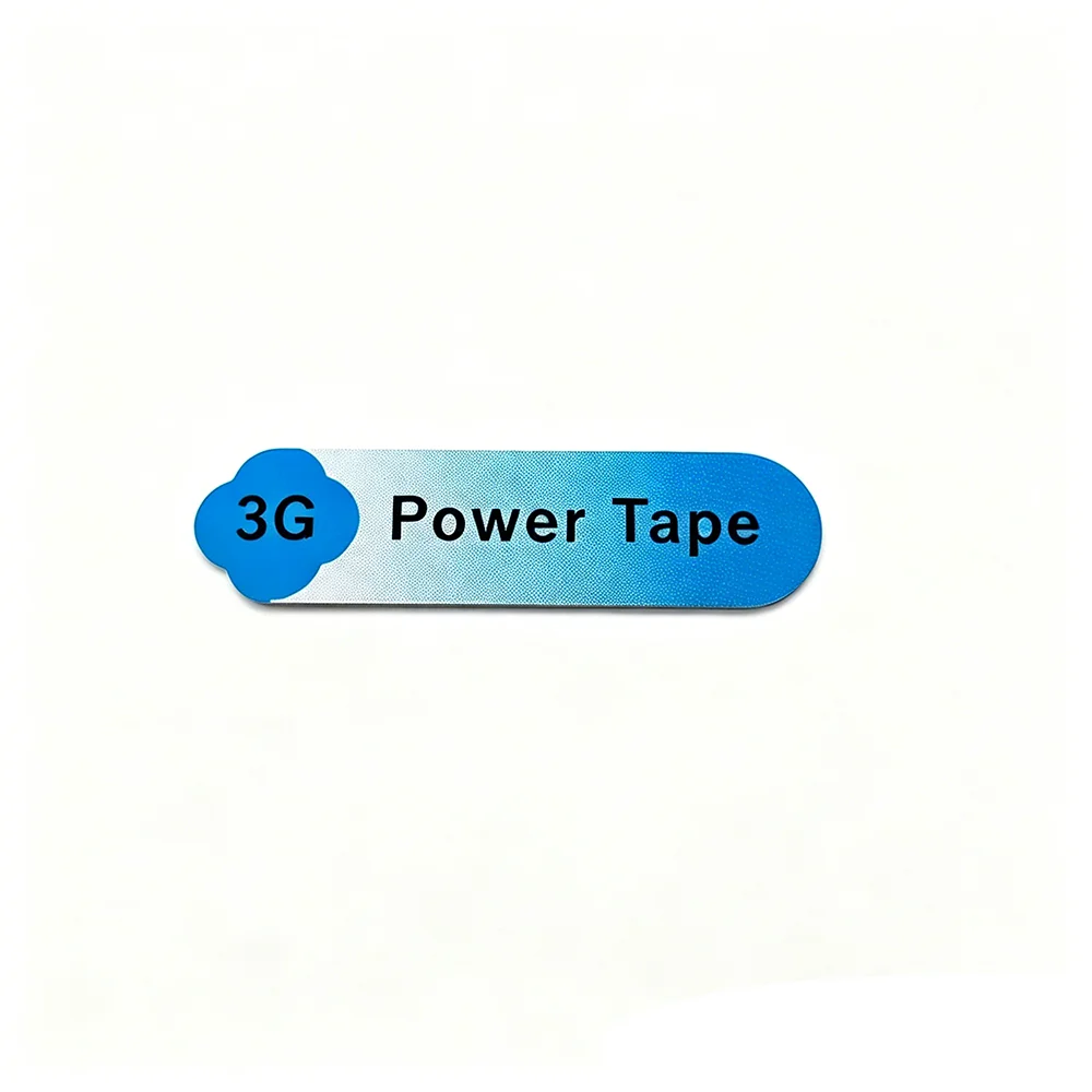 Gradient Color Pickleball Racket Weight Tape Multicolor 3G Weight Pickleball Accessories Weight Strip Shape Adhesive Backed