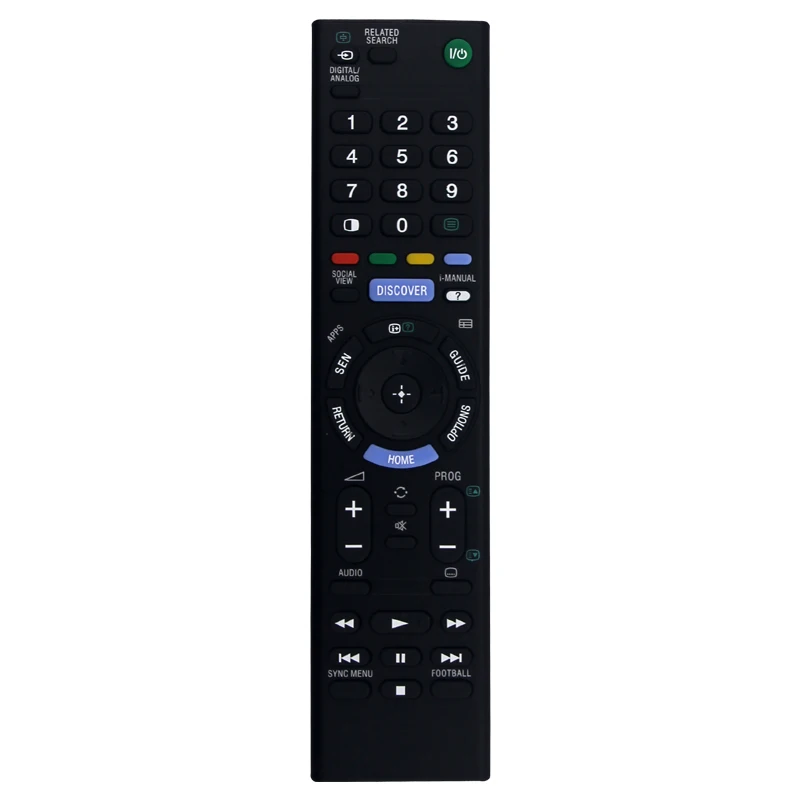 Compatible with Sony TV KDL-32W700C 48W700C 40W700C Remote Control RMT-TX101P Spare Parts Replacement