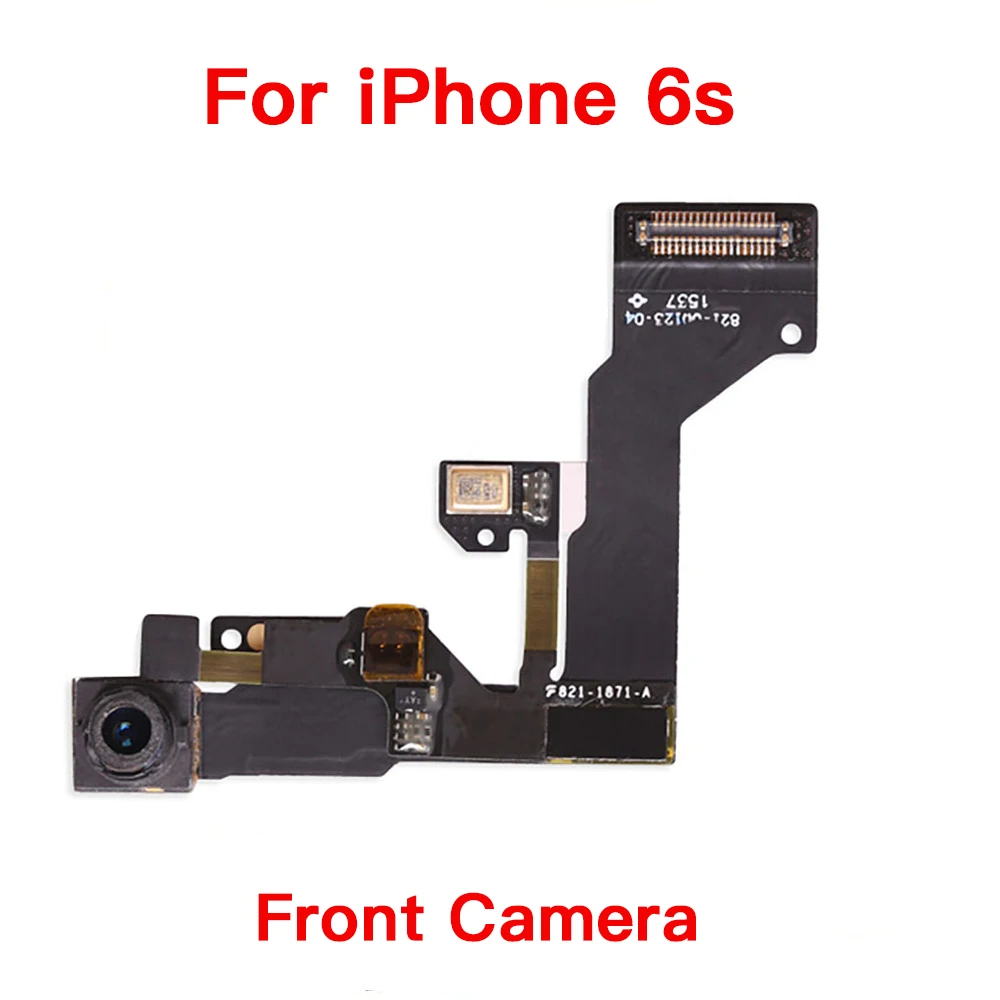 Inner Parts For iPhone 6s Front Camera Power Volume Home Button Flex Cable Earpiece Loud Speaker Full Screws