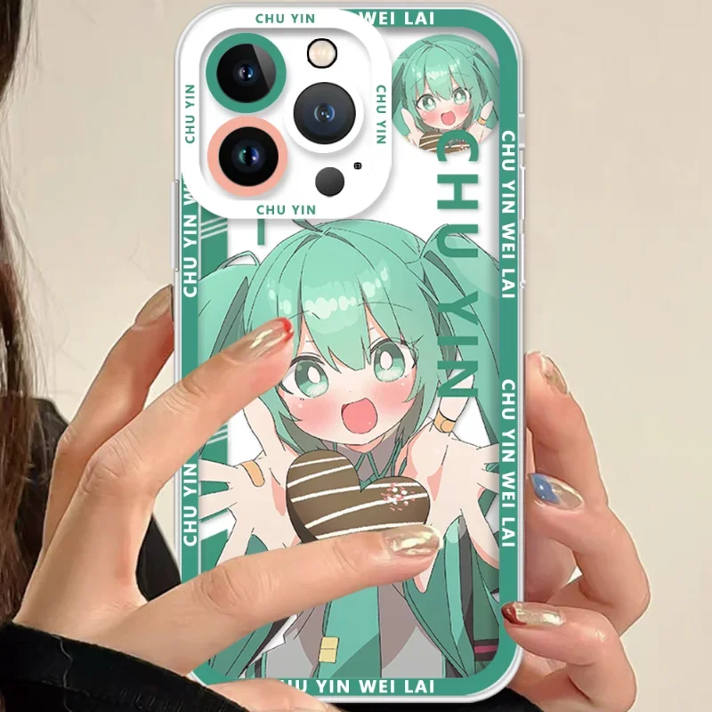 حافظة لهاتف آيفون 14 برو ماكس 13 12 11 8 7 Plus XR X XS Max من السيليكون الشفاف