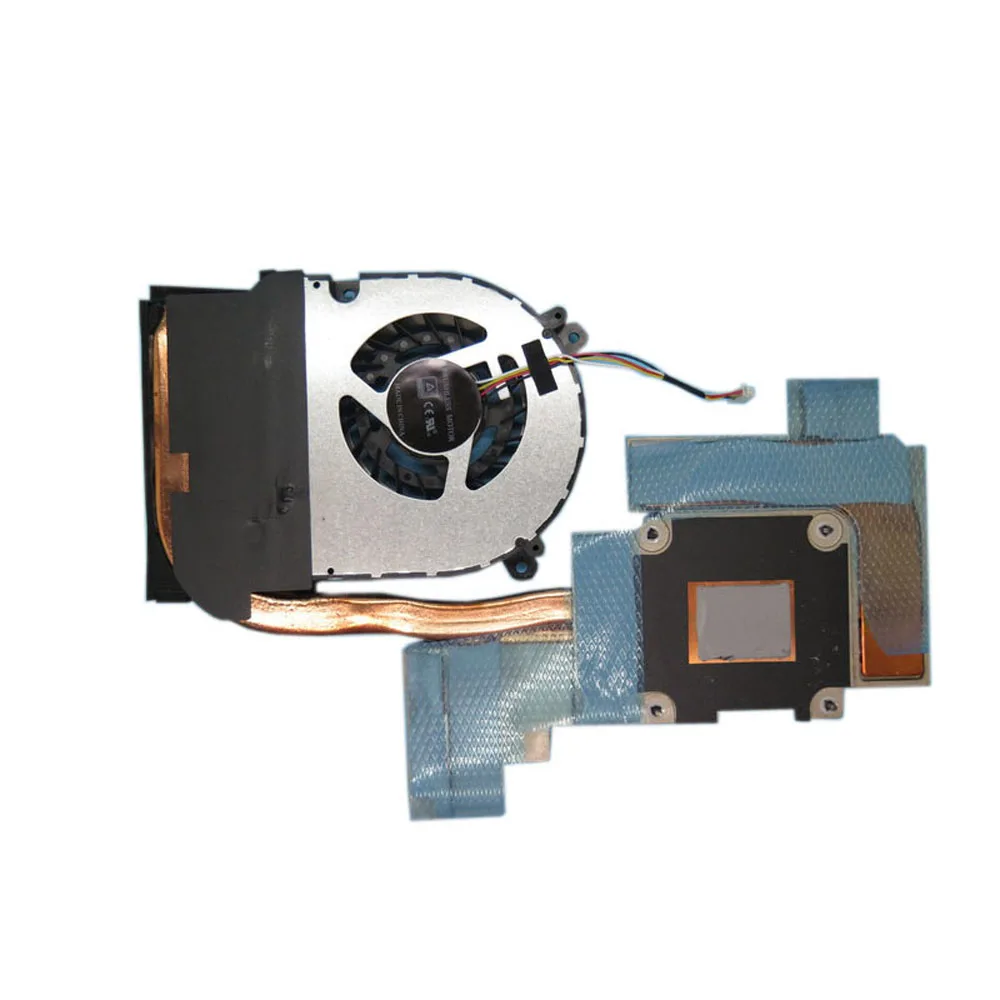 

Вентилятор и радиатор графического процессора для ноутбука CLEVO N970TC N970TD 6-31-N97TN-DA1 DFS601305FQ0T-FLGQ DFS601305FQ0T FLGQ Новый