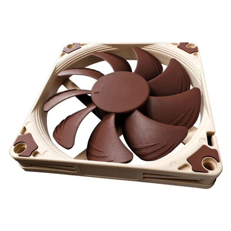 

-A9x14 ШИМ. Черный. Замените 92 мм вентилятор корпуса Бесшумный вентилятор Ультратонкий корпус для охлаждения процессора и радиатора корпуса-A69M