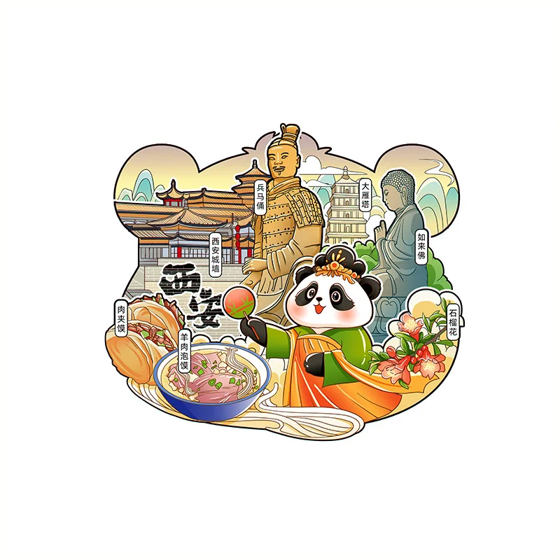 Xi An City Scenery …