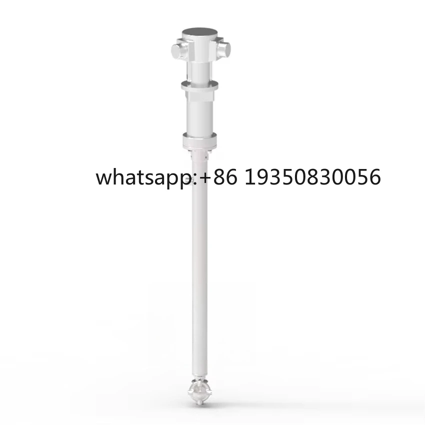 

Tank Cleaning Rotary Nozzle QMD Pneumatic High Pressure Rotary Jet Head, 200bar Air Motor Drive tank Cleaning Heads