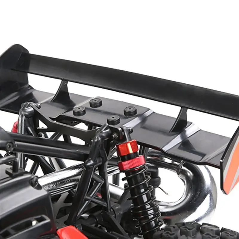 BEDW-High Strength Nylon Wing Kits RC Nylon Wing Kits Tail Wing Spoiler For 1/5 HPI ROFUN ROVAN BAHA RC CAR PARTS
