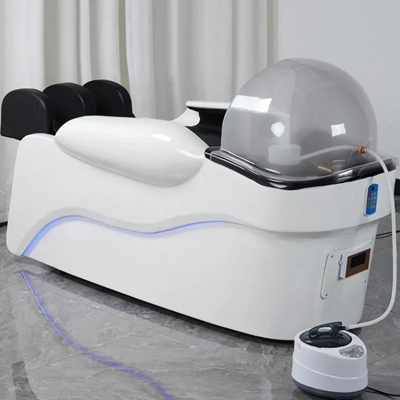 

Intelligent Beauty Salon Comfort Electric Shampoo Chairs Water Circulation Luxury Chairs Head Spa Chuveiro Complete Furniture