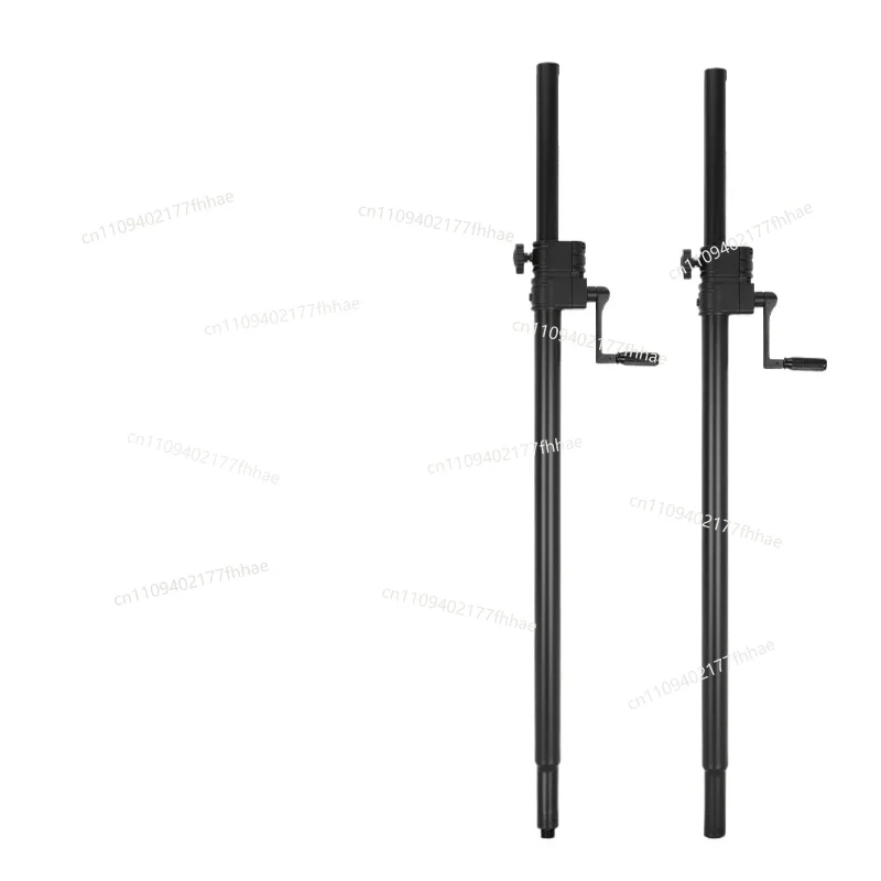 Speaker Stand Speakerstand Floor  Subwoofer Dual Strut Hand-cranked All-metal Bracket