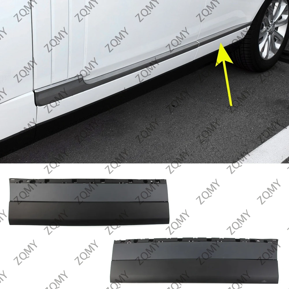 1pcs Car Rear Door Lower Molding Trim For 2014 2015 2016-2019 Land Rover Range Rover/Vogue w/ Long Wheelbase Model Unpainted