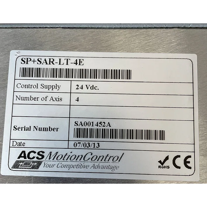 Controlador SP_SAR_LT_4E para ACS