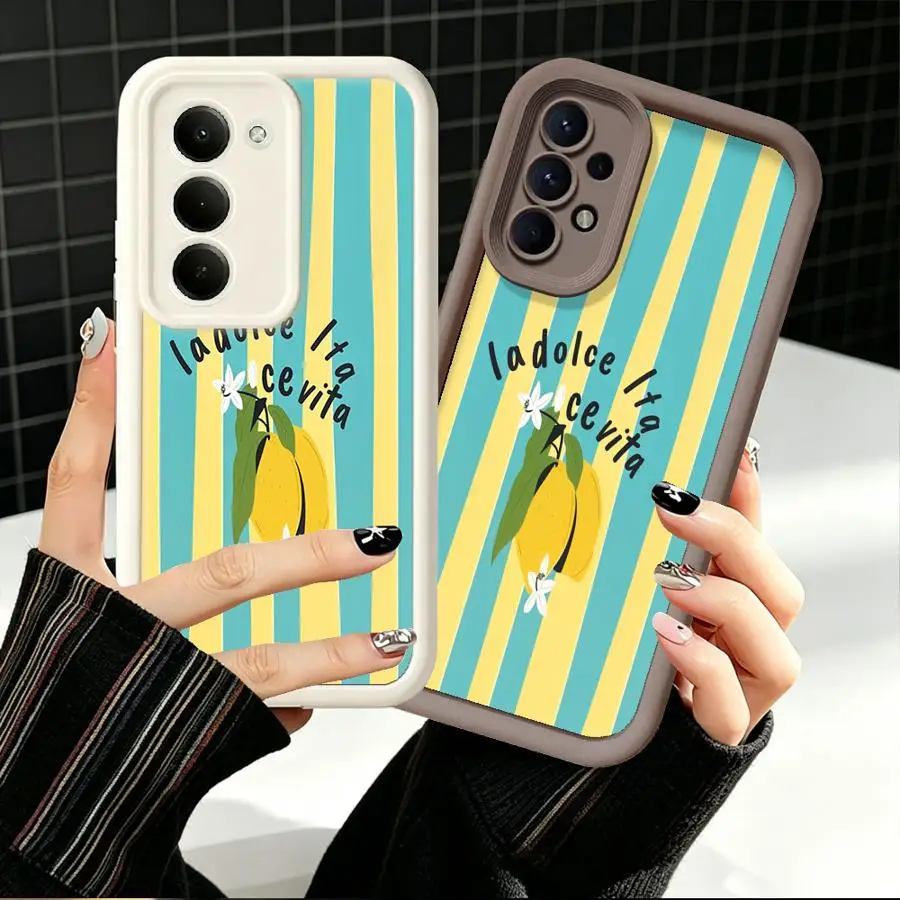 Phone Cover Case for Samsung Galaxy A05A73 A14 A22 A15 A24 A35 A17 A11 A21s A13 A30 A50 A52 A06 A36 A16 A25 A12 A07 Turquoise
