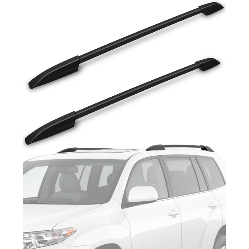 

Universal Roof Rack Cross Bars for SUV, Black 2-Piece Set, Fits 2008-2013 Models, Max Load 150LBS