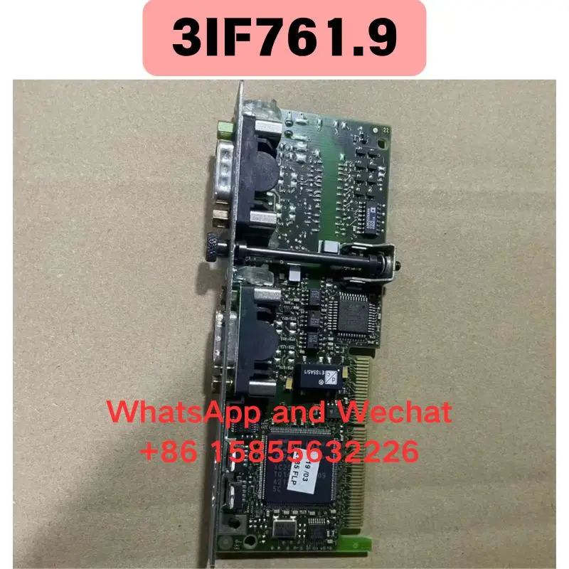 Used 3IF761.9 Communication card Functional test OK