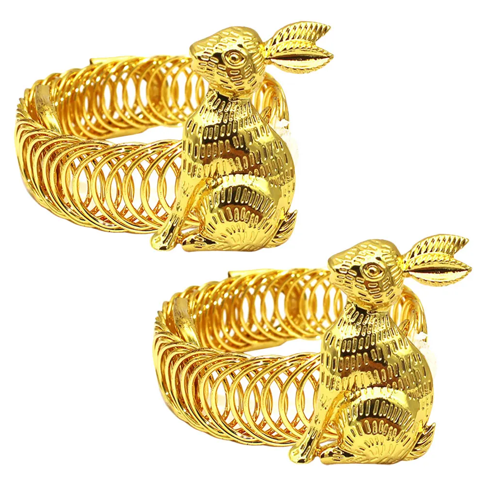 

2pcs Curtain Buckles Metal Easter Theme Hold Back Decorative Tiebacks for Curtains Golden Accessories Window Hardware