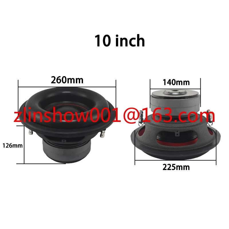 

12-Inch Dual Coil Subwoofer Subwoofer Amplifier