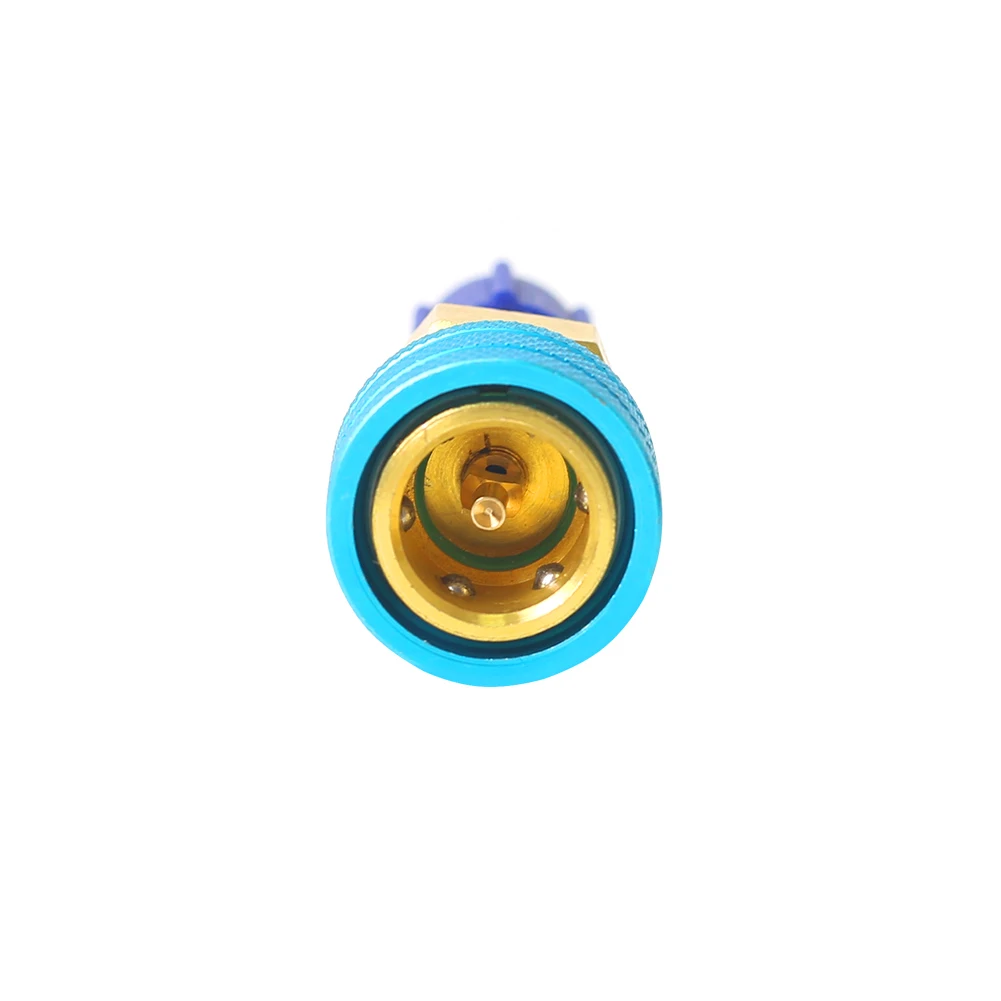 

2Pcs R1234YF To R134A High Low Side Quick Connector R12 To R134 Adapter Auto Air Conditioning Refrigerant Coupler Accessories