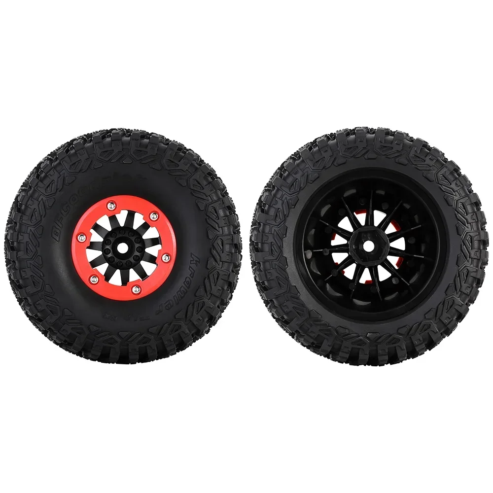 2.8 inch short truck tyre For ARRMA Mojave UDR Desert Short Course Truck Off-road Buggy 1/7 RC Car Wheel Tires DIY Upgrade Parts