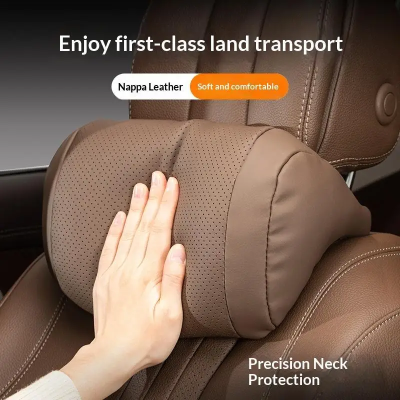 Universelles Auto-Kopfstützen-Nackenkissen 3D Ergonomische Rutschfeste Nackenstütze Perfektes Geschenk für Fahrer und Reiseliebhaber – Detail 6