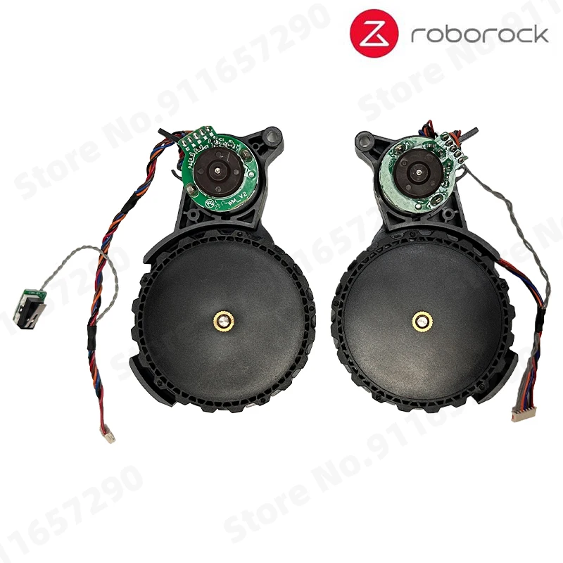 Original Roborock Q5 Q7 Q7 Max S7 MaxV S7 Max Ultra Q Revo Left and Right Walking Wheels Vacuum Cleaner Wheel Accessories