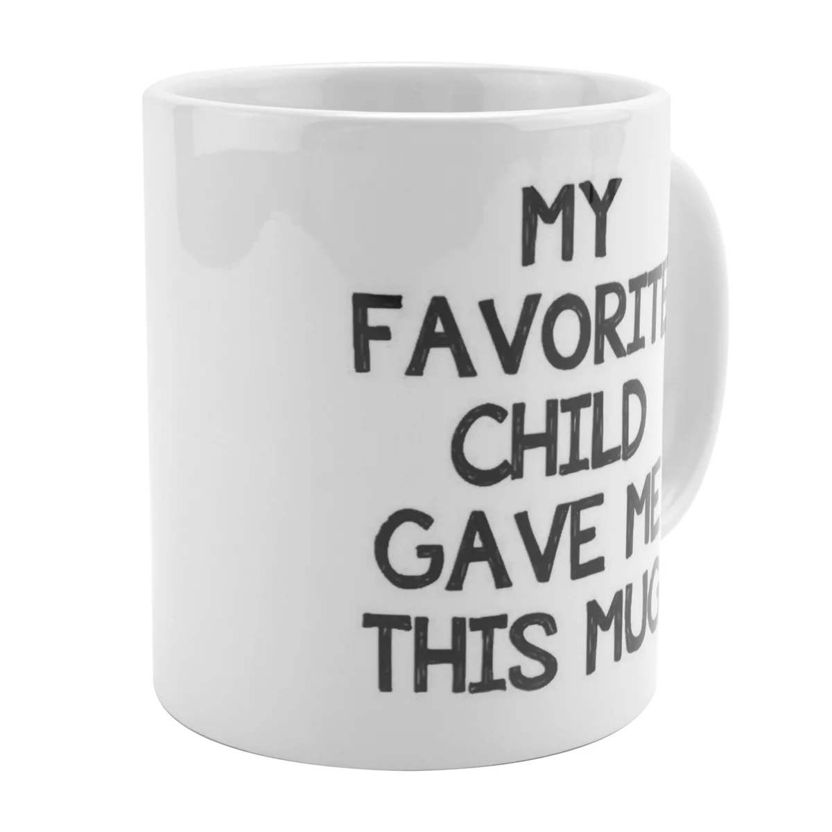 كوب قهوة عالي الجودة المفضل لدي هذا كوب القهوة المضحك - أفضل هدايا عيد الميلاد للأم والأب - فكرة هدية عيد الميلاد من Daughter