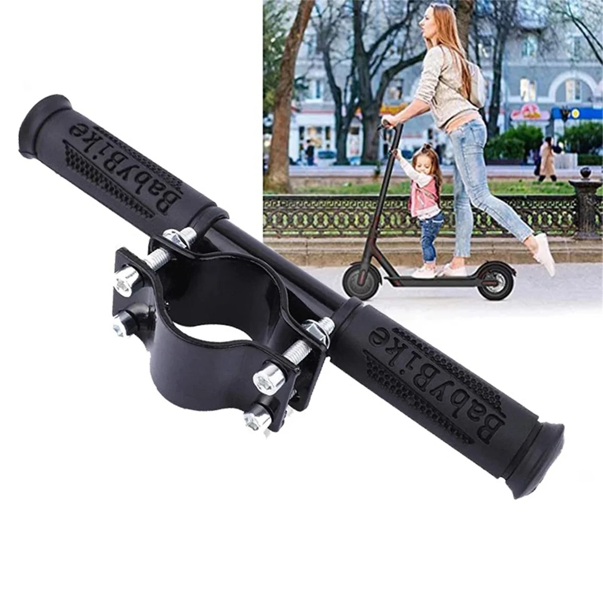 Universal Electric Scooter Handlebar Kids Skateboard Handle Grip Bar Holder for Xiaomi M365 PRO Scooter Accessories