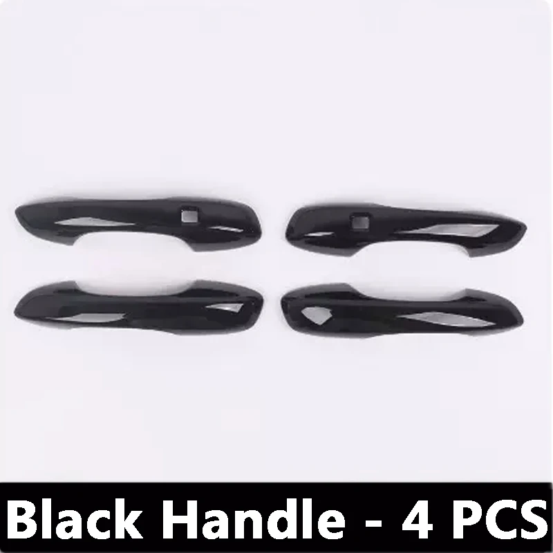 For BYD TANG EV DMI 2022 2023 Car ABS Door Handle Protective Cover Door Handle Outer Bowls Trim Car Accessories