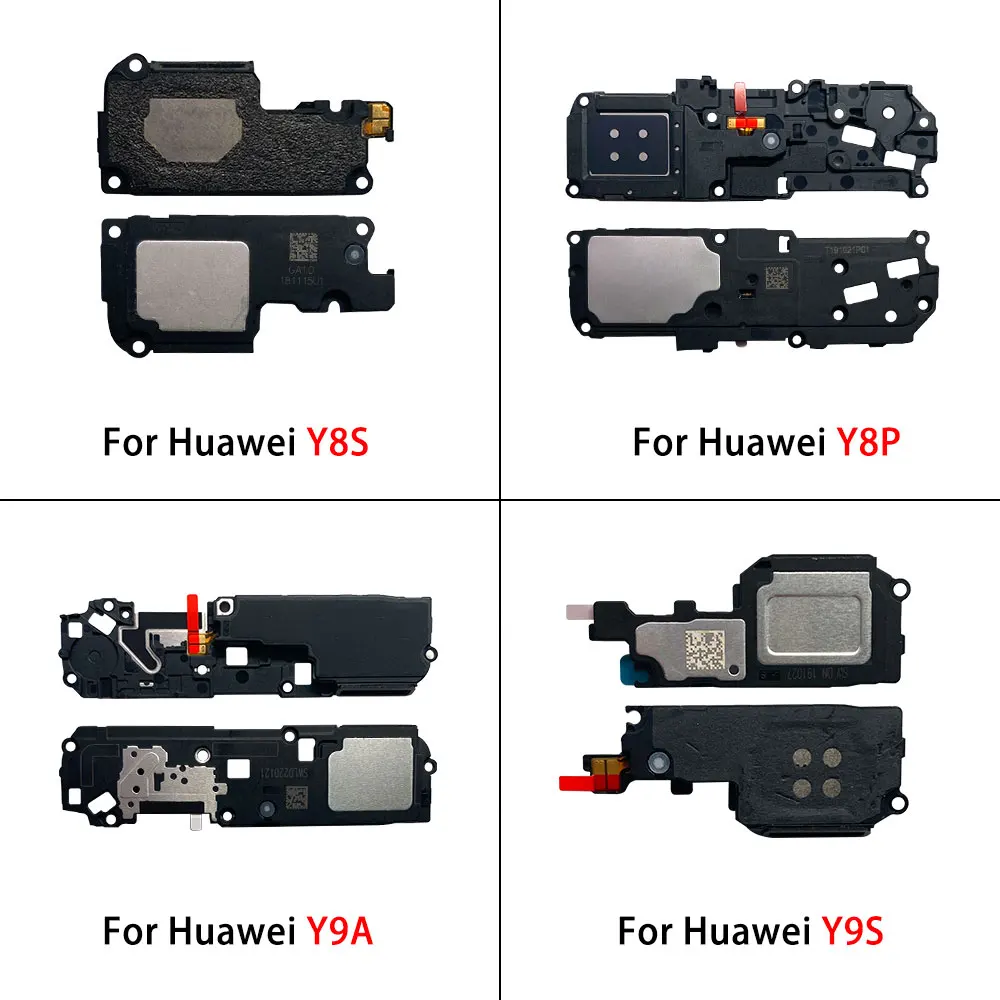 Loudspeaker For Huawei Y5P Y6P Y6S Y7A Y7P Y8P Y8S Y9A Y9S Loud Speaker Buzzer Ringer Flex Replacement Parts