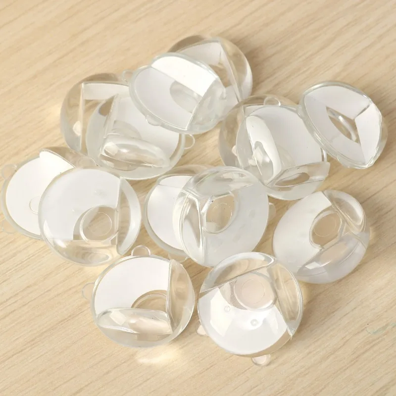 PVC Table Corner Protectors for Children, Furniture Edge Protection, Capa, Transparente, Anti Colisão, Segurança do Bebê, 1Pc, 20 Pcs