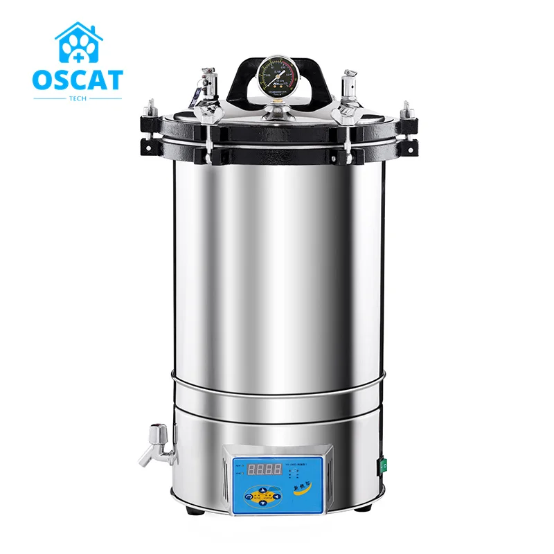 

OSCAT EUR PET Hot Selling Steam Sterilization Boiler Popular Large Autoclave Steam Sterilizer Medical