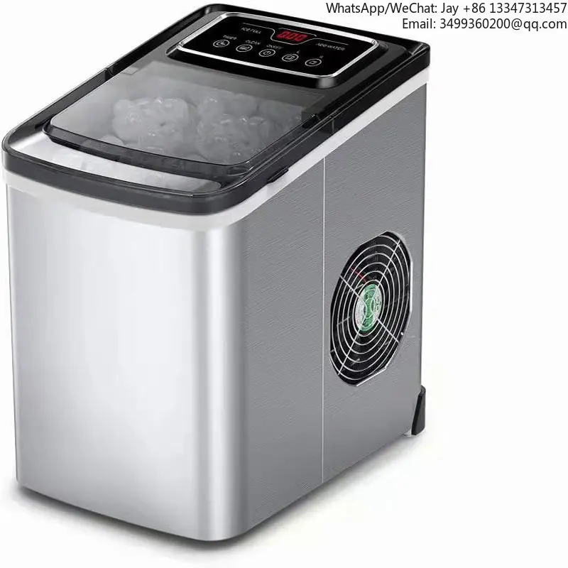 

Energy Saving Smart Touch Screen Control Portable Mini Automatic Bullet Ice Home Ice Makers Machine