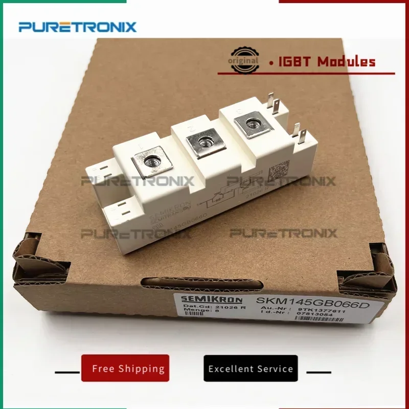 وحدة SKM145GB066D SKM195GB066D IGBT