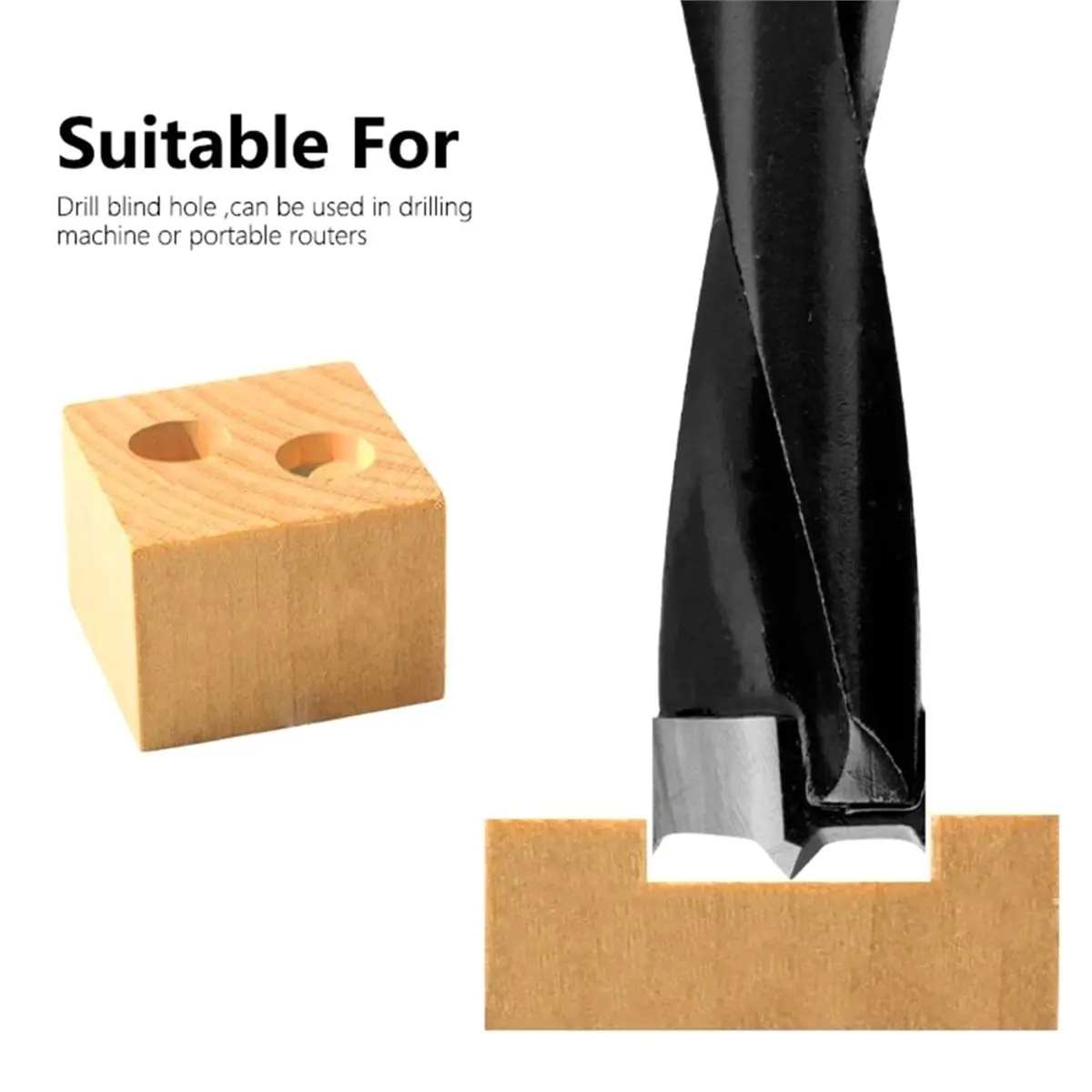 DT35BG Drilling Tools Carbide Gang Drill Row Drilling Wood Router Bit Woodworking Forstner Drill Bits Row Drill Head
