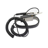 Electronic Shock Wrist Bracelet Adjustable Discharge Band ESD Wrist Strap Anti Static