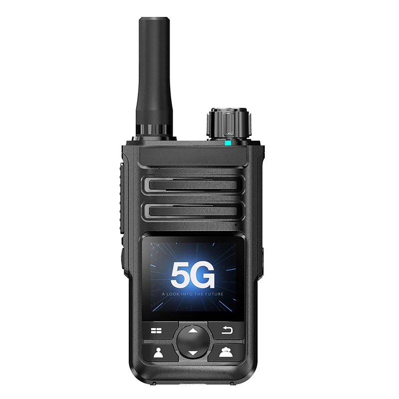 2 uds 4G Walkie Talkie ML-G83 Walkie Talkie de larga distancia Radio Sim batería de larga duración bajo consumo de energía alto volumen