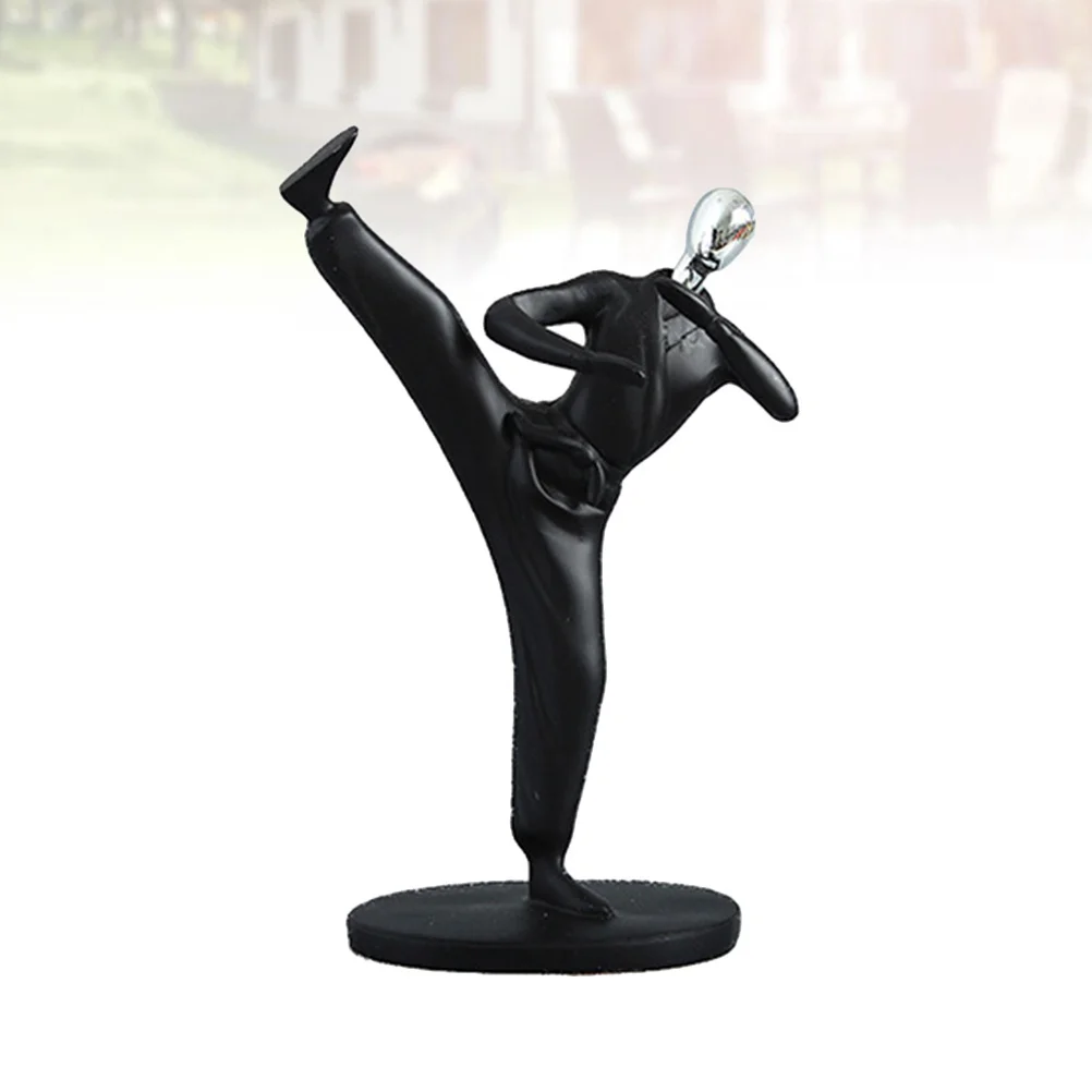 

Resin Sports Athlete Desktop Adornment Chic Design Creative Ornament Ideal for Table and Living Room Ornament