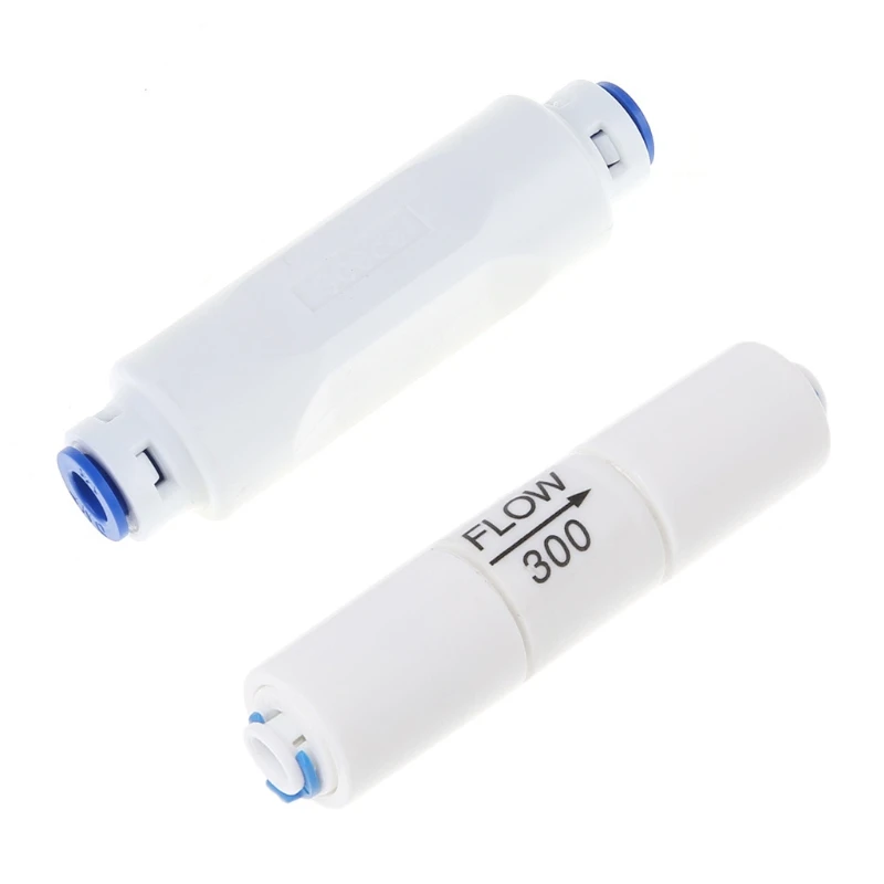 Limiteur débit 300cc, connexion 1/4 "pour systèmes d'osmose inverse RO, purificateur d'eau, livraison directe