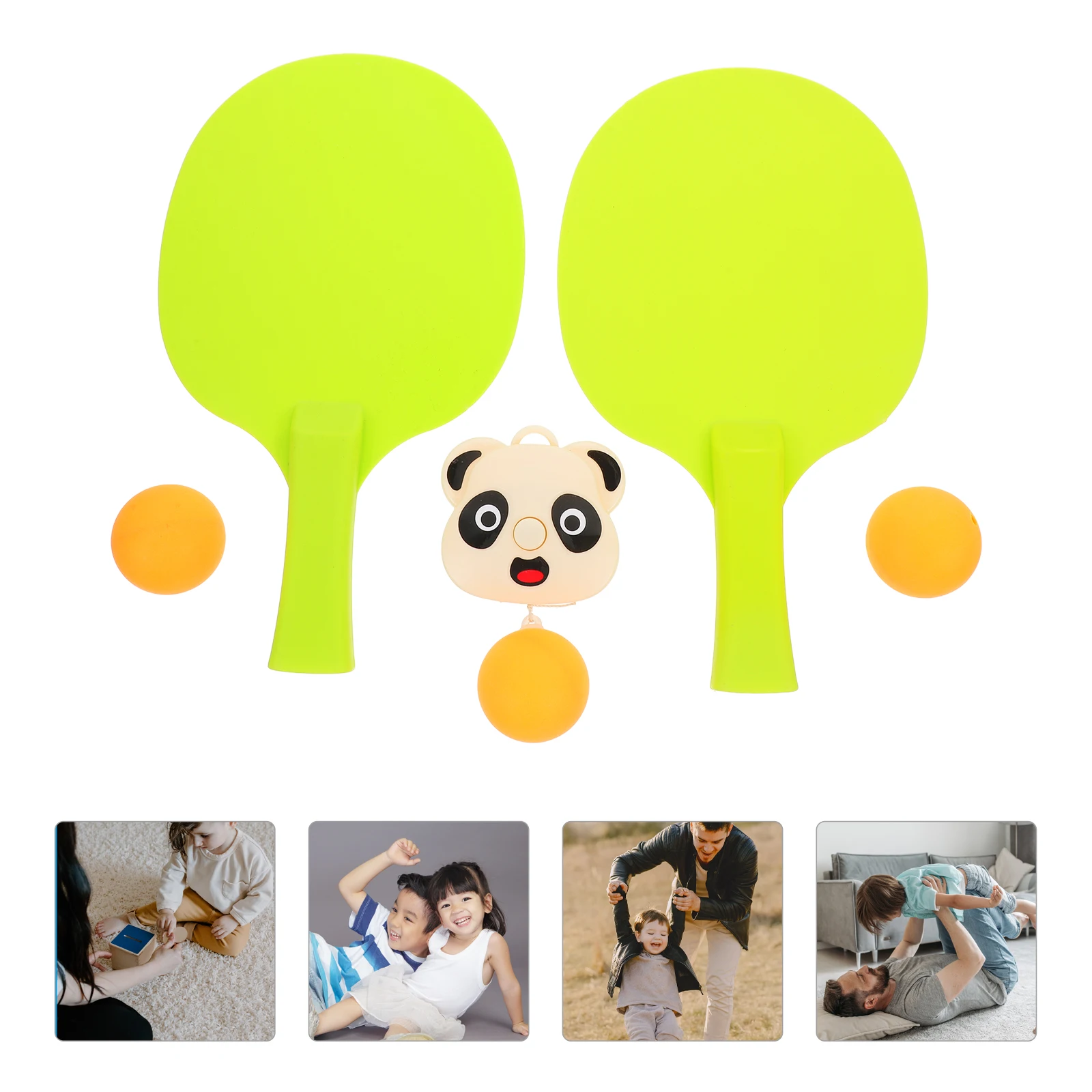 

1 set 1 Set Of Table Tennis Training Equipment Hanging For Reflex Skills Indoor Outdoor Sports Supplies Funny Racket Kit