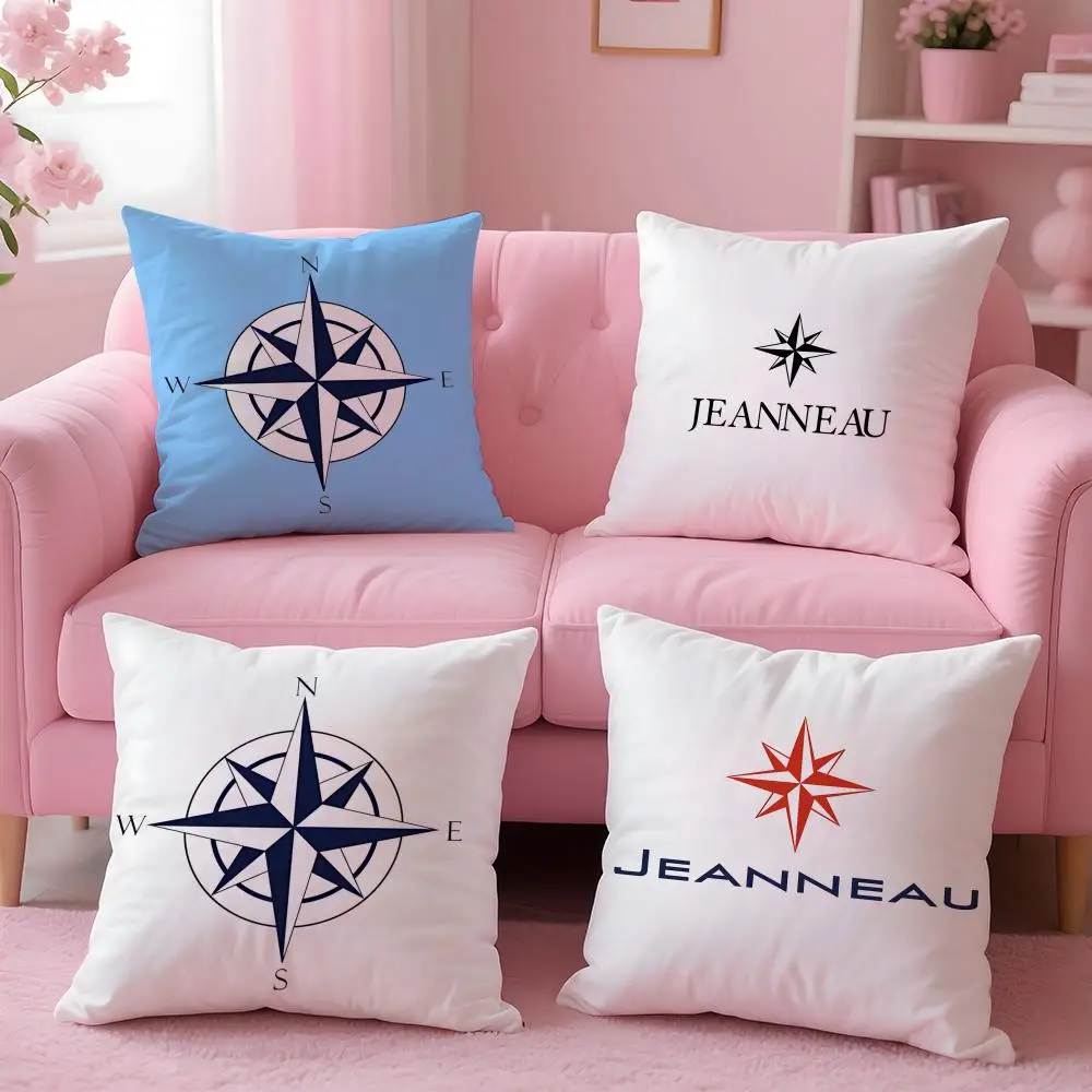 Brand JJEANNEAUing Cushion Cover Cushion Cover Set 4Pcs 50x50 45x45 40x40 Pillowcase Decorative Sofa Home Decor
