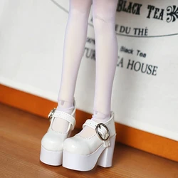 BJD Shoes For 1/3 1/4 SD MSD Lolita High Heels Supper Dollfie DREAM Luts DK DOD Dollmore SOOM AOD DZ MID AF