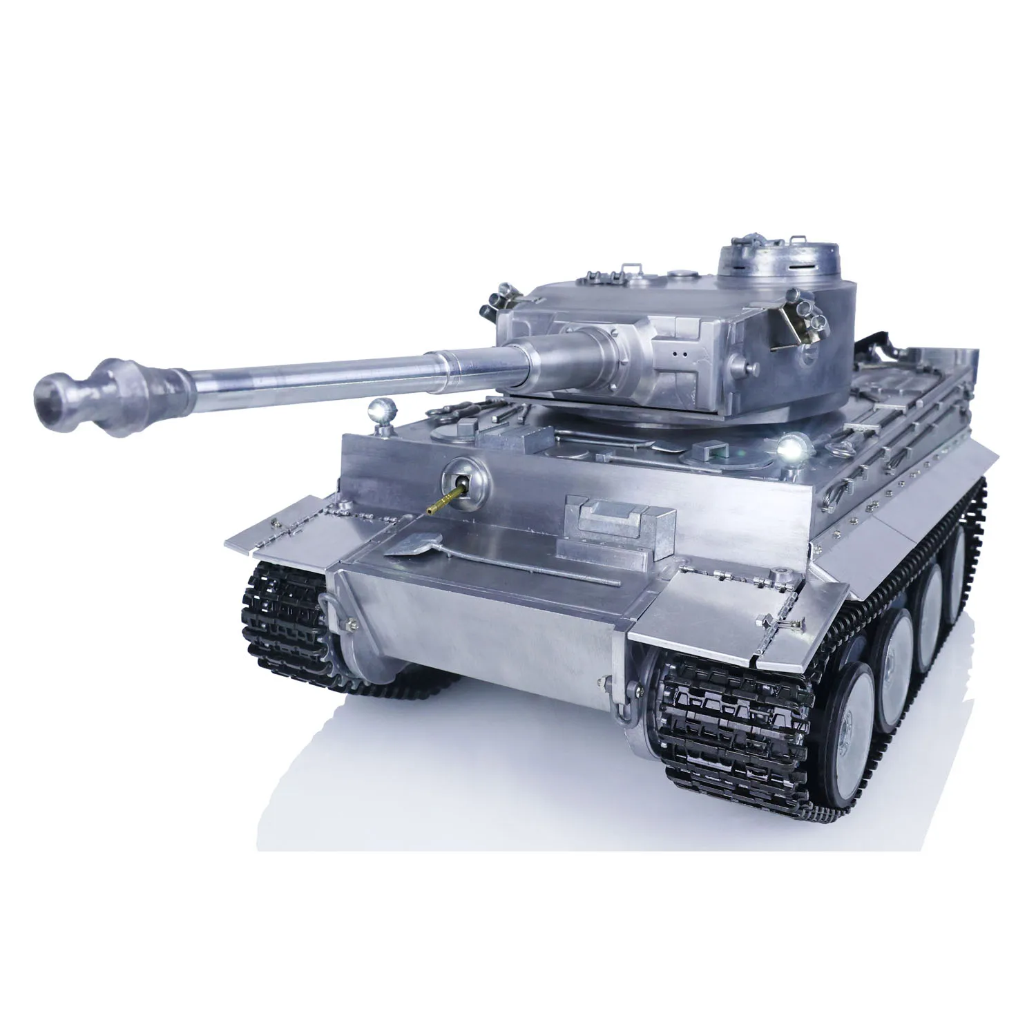 

Металл Mato Tiger I 1/16 RC Tank BB Shooting Pellets Metal Color 1220 KIT Модель автомобиля с дистанционным управлением TH00642-SMT7